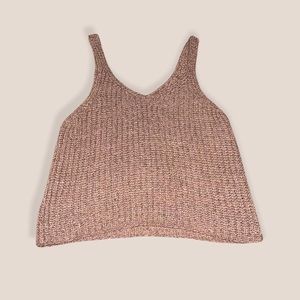 moon and madison knit crop top